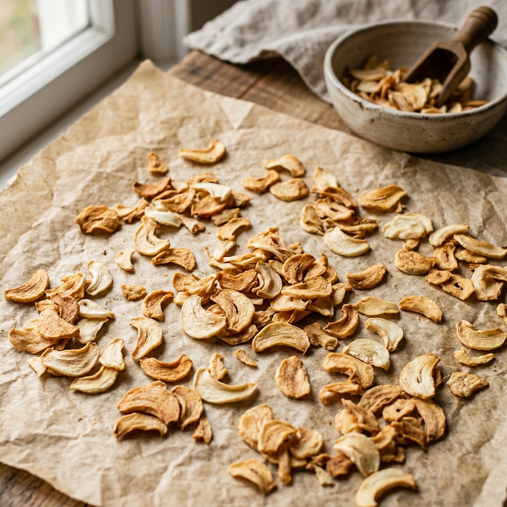 Garlic Flakes