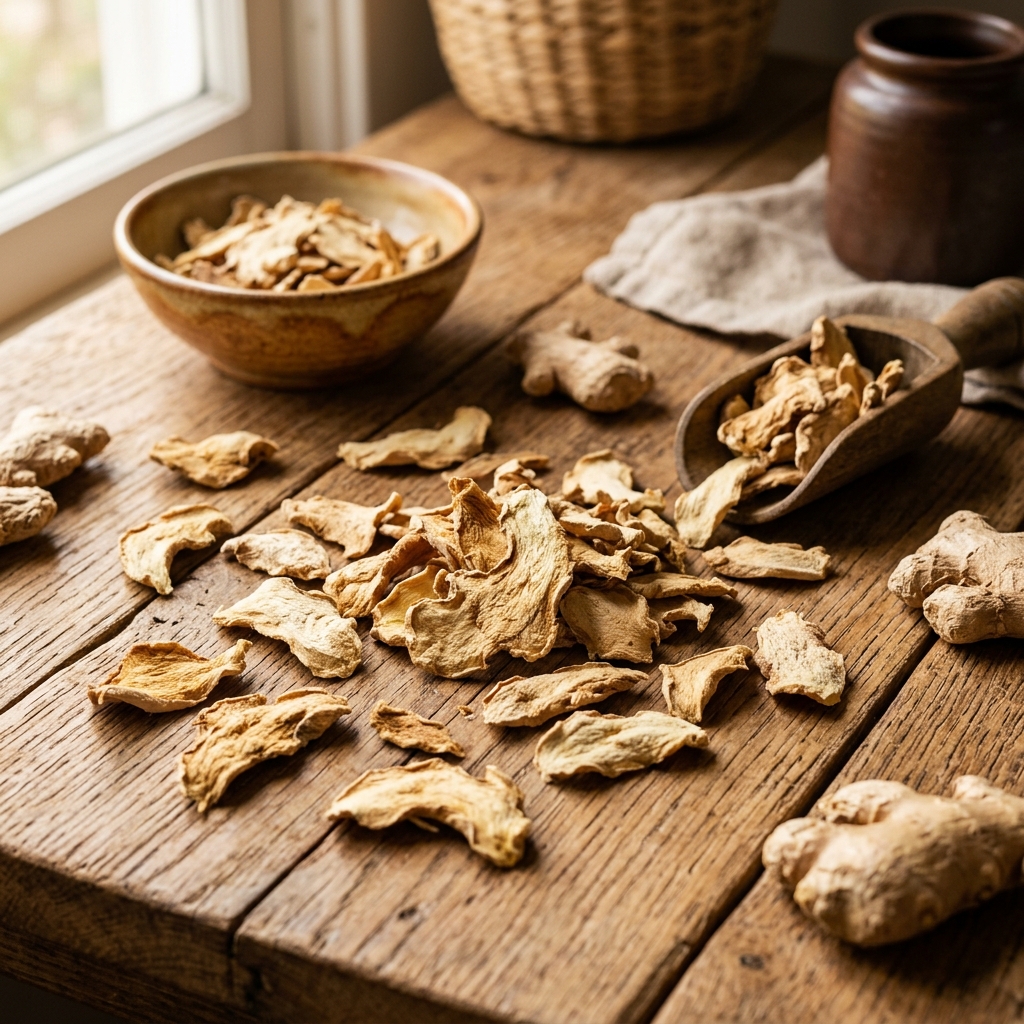 Ginger Flakes